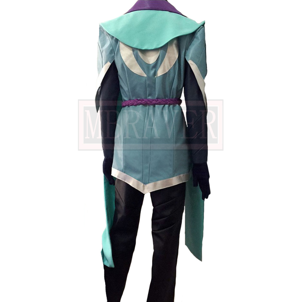 Game LOL Aphelios Cosplay Costume For Adult Halloween Outfit Custom Made Any Sizes