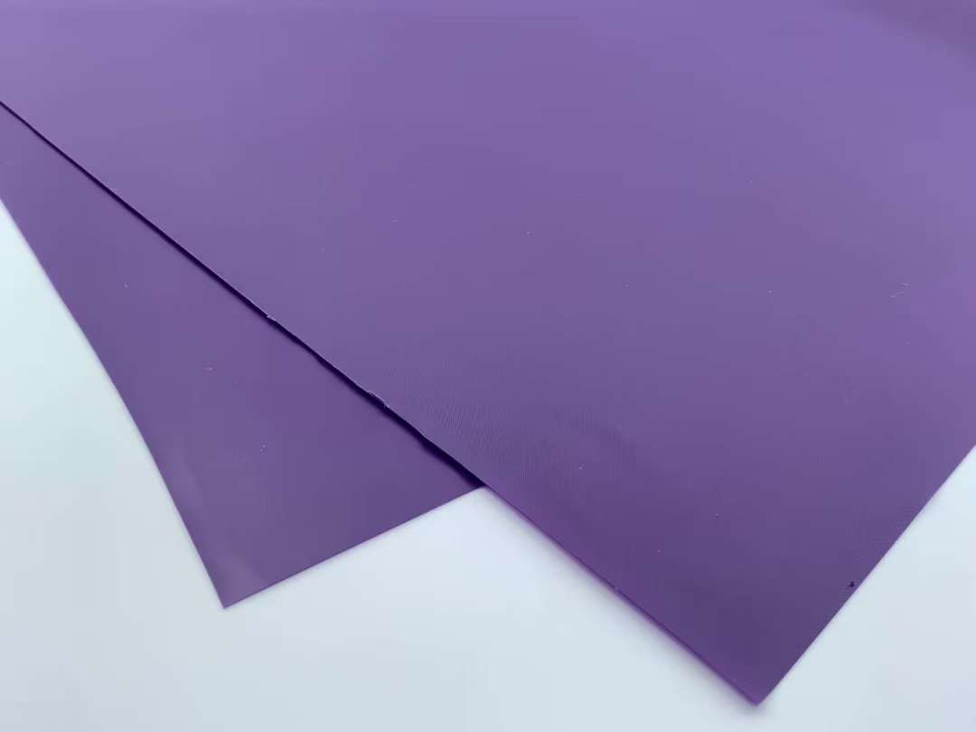 Flexible Purple PVC Film