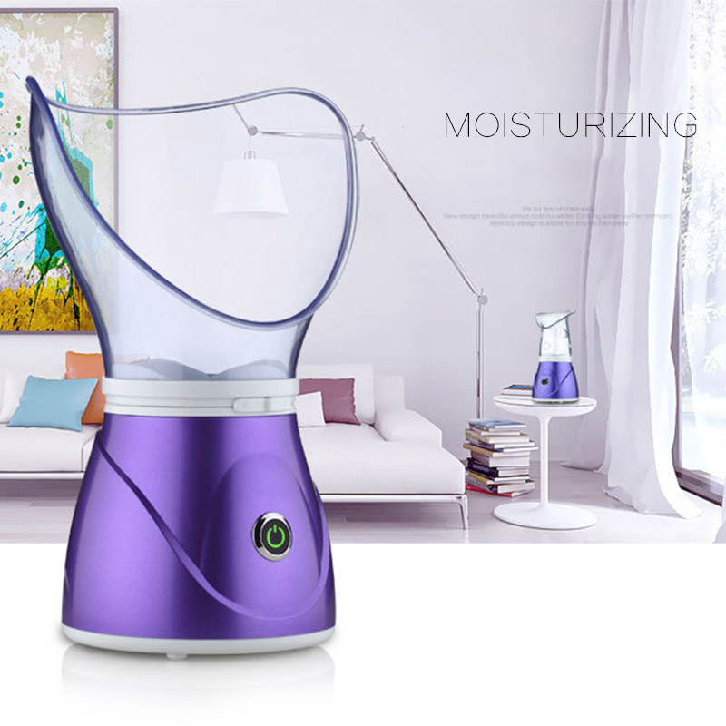 Facial Steamer Deep Cleaning Facial Cleaner Beauty Face Steaming Device Machine Facial Thermal Sprayer Skin Care Tool Atomizer