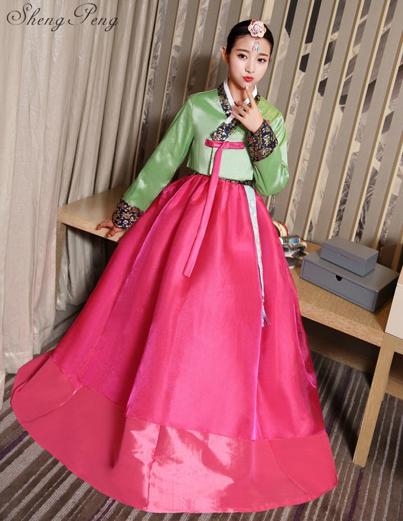 2018 new arrivals korean traditional dress korean hanbok traditional hanbok korean dress korean traditional clothing CC041