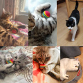 S/M/L Ball Cat Toy Colorful Ball Interactive Pet Kitten Scratch Natural Foam EVA Ball Training Pet Supplies Product #3