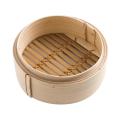 Chinese Bamboo Steamer Steamed Buns Dim Sum Rice Home Kitchen Taro Dumplings Steamer Rack Steaming Tray Cookware With Cover