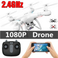 2.4GHZ 1080P Drone with Wifi FPV 5.0MP 4K Camera 360 Degree Flip RC Quadcopter 25 Minutes Flight Time Follow Me Mini Drone New