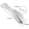 Professional 19cm Shoe Horns Shoehorn Practical Durable Stainless Steel Silver Tone Shoe Horn Lifter Sturdy Slip Easy Handle