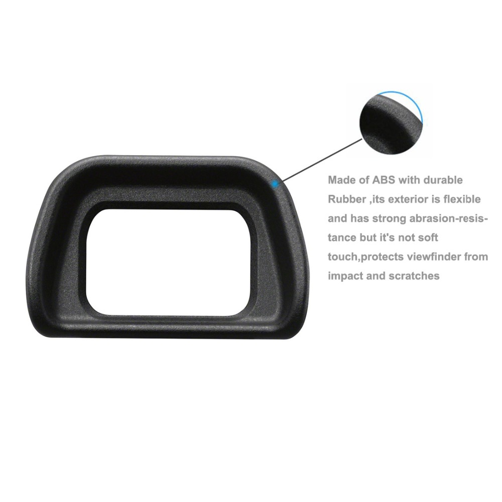 LXH EP10 Eyecup Eye Cup Eyepiece Viewfinder For Sony NEX-6 NEX-7 NEX-5N Alpha A6300 A6000 A7000 Camera Replaces Sony ESFDA-EP10