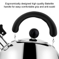 Tea Kettle Stovetop Whistling Tea Pot,Stainless Steel Tea Kettles Tea Pots for Stove Top,3L Capacity with Capsule Base By