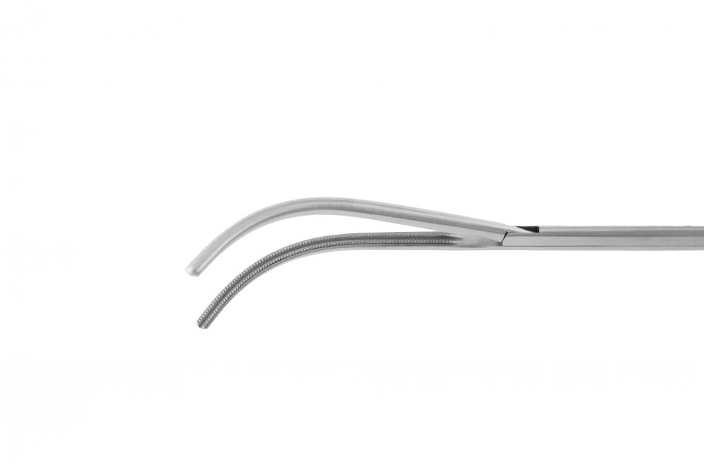 Curved Dissecting Forceps