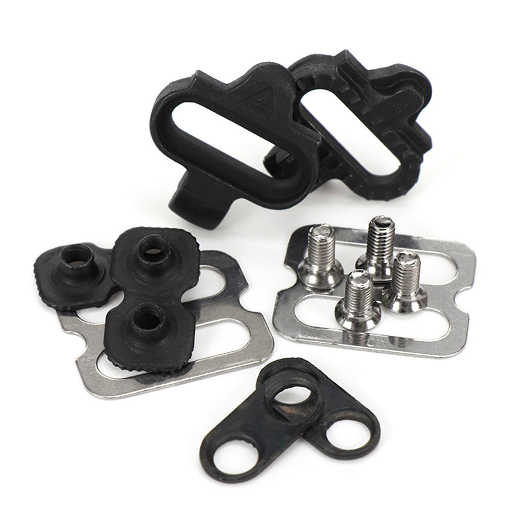 Cycling Bicycle Pedals SPD Self-locking Mountain Bike Pedal Cleats Set Component Outdoor Caring Personal Bicycle Supply