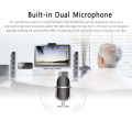 1080P HD Webcam With Built-in Sound Absorption Microphone USB Driver-free Web Camera For Laptop Computer For Video Conference
