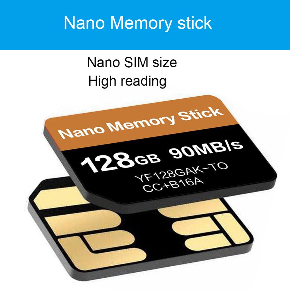 NM Card Read 90MB/S For Huawei 128GB Nano Memory Card For Huawei Mate20/ Pro/ X / XS / P30 / Pro With NM Card Reader For Hua Wei