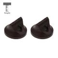 Tooyful 2pcs Ebony Erhu Bridge for String Instrument Parts Accessories