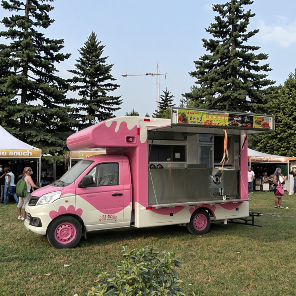 churro ice cream truck