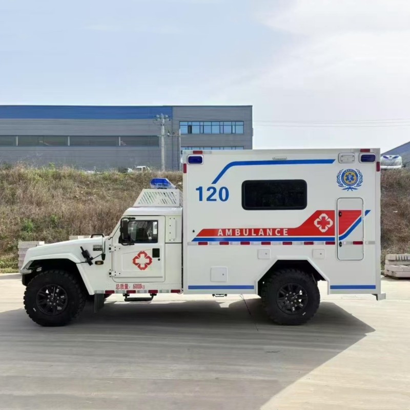 Life rescue vehicle