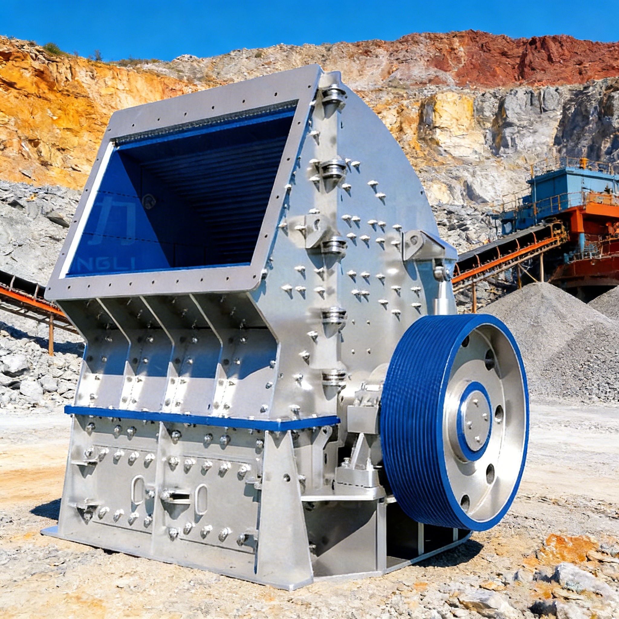 Heavy Duty Hammer Impact Crusher