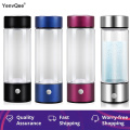YenvQee 420ml Hydrogens Rich Water Bottle Lonizer Alkaline Generator 3Minutes Hydrogen Water