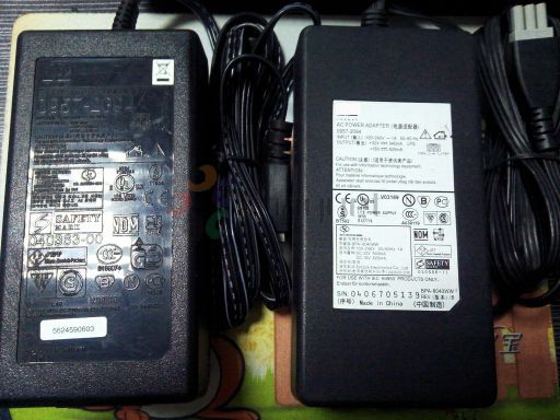 0957-2094 32V 940mA and 16V 625mA 0957-2178 3-Prong AC Power Adapter Charger for HP Printer