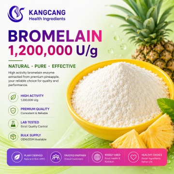Food Grade Pineapple Extract Bromelain Powder Enzyme