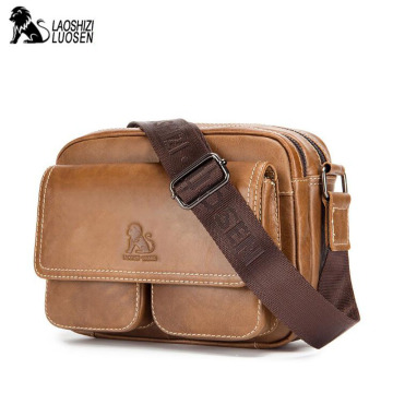 2020 Genuine Leather Men Crossbody Bag Male Briefcase Messenger bag casual Business briefcase Style men Shoulder bag