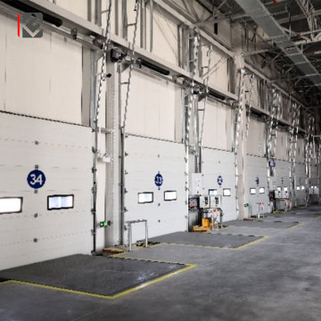 Advanced Telescopic Lift for Industrial Doors
