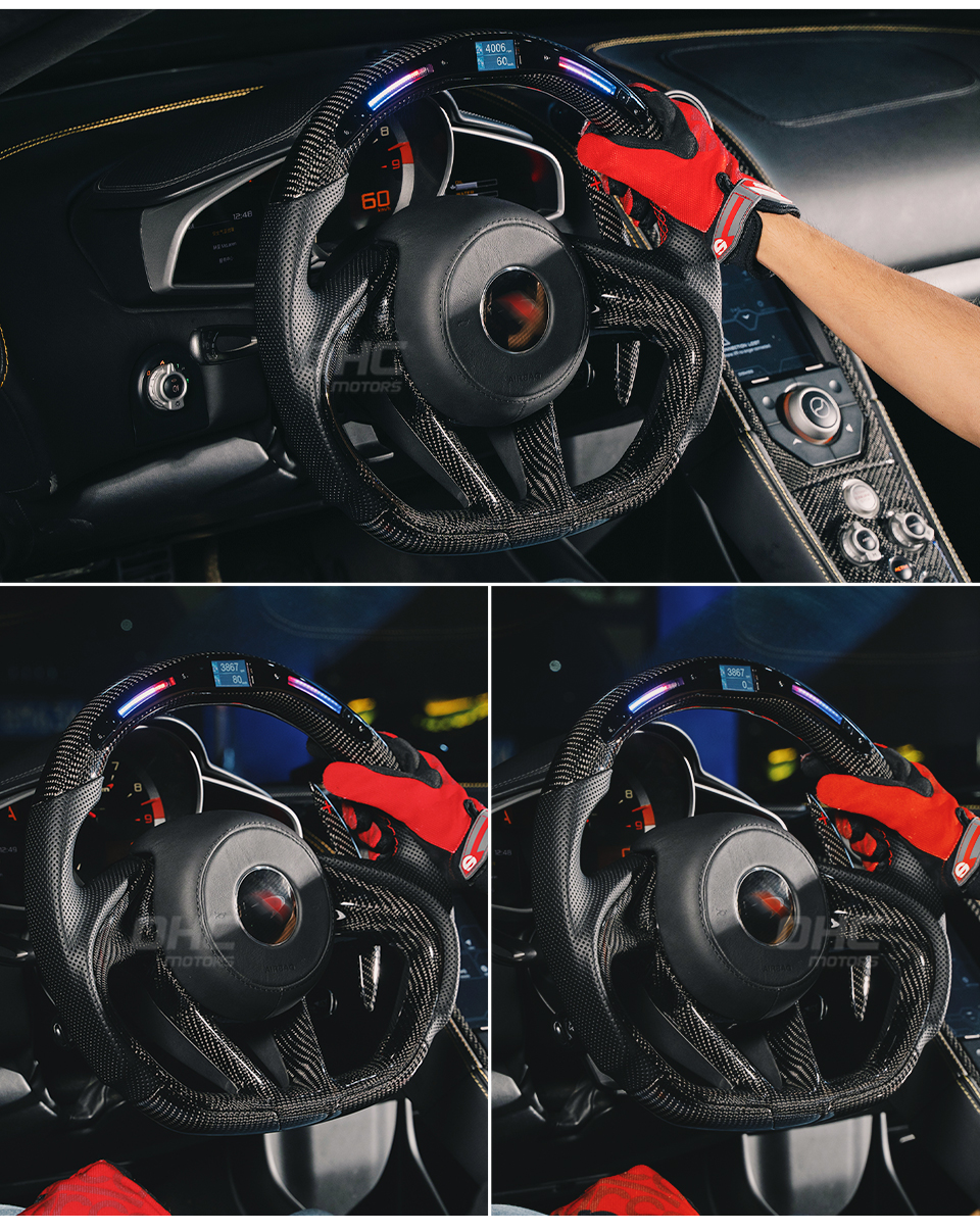 led steering wheel 