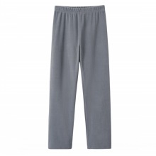 Men's Micro Fleece Pants Elastic Waist