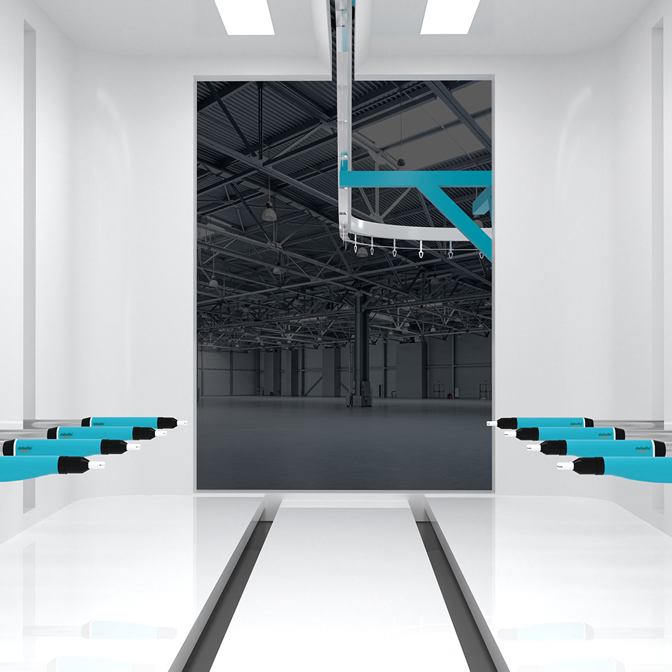 powder coating line manufacturers