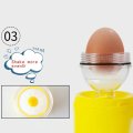 Mini egg white egg yolk shell internal mixer automatic manual kitchen utensils egg shaker egg shake artifact
