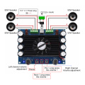 AIYIMA TDA7850 Bluetooth Amplificador Audio Four-channel 50Wx4 Class AB Power Sound Speaker Amplifier Board Stereo Mini Amp