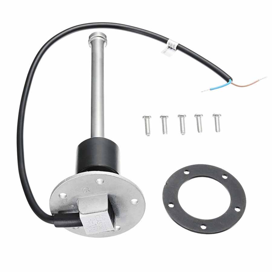 Boat Fuel Sending Unit Marine Truck Car RV Water Level Gauge Sensor 0-190ohms Stainless Steel 150mm 200mm 300mm 350mm 400mm