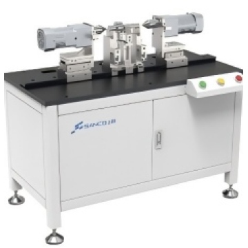 Center hole deburring cleaning machine