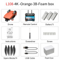 4K Orange FoamBox 3B