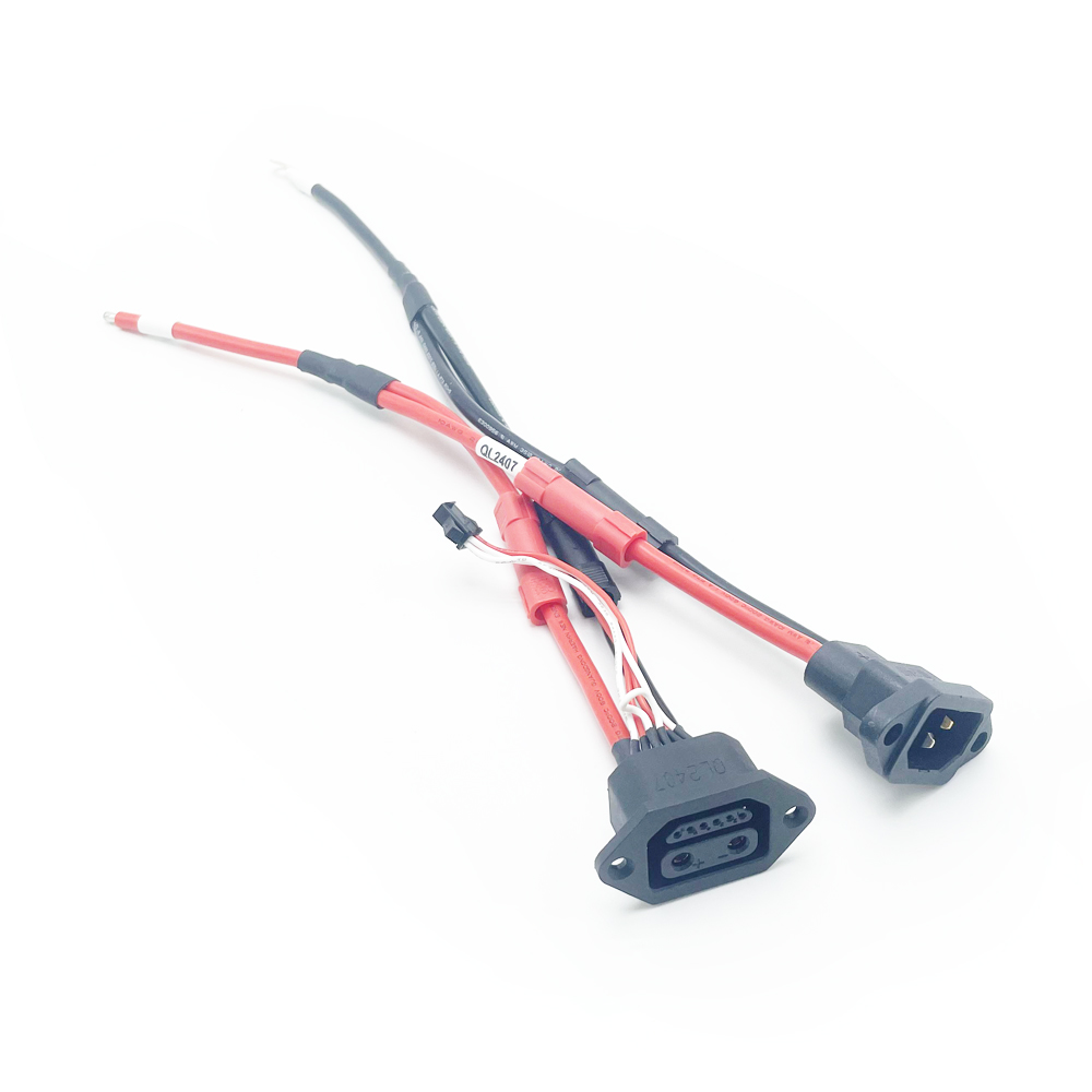 2+6 plug cable