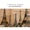 European Eiffel Tower Model Paris Miniature Creative Decoration Home Decor Accessories Office Metal Building Statue Gift