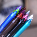 1Pcs SELL Charming Women Longlasting Waterproof Eye Liner Pencil Pigment Deep Green Color Eyeliner Cosmetic Makeup Beauty Tools