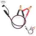 2PCS 60CM Battery Charger SAE to Alligator Clip Cable 2 Pin Wire Crocodile clamp Connector DC Cord SAE Quick Connect