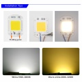 LED COB Chip Lamp 10W 20W 30W 50W 220V Smart IC No Need Driver LED Bulb 3W 5W 7W 9W for Flood Light Spotlight Diy Lighting