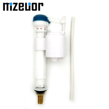 mzeuor Inlet Toilet Tool Float Adjustable High-grade copper Water Valve G1/2 and G3/4 Toilet Water Tank Filling inlet valves