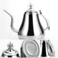 GURET 1.2L/1.8L Turkish Coffee Pot Magic Crown Coffee Kettle Durable Stainless Steel Moka Coffee Kettle Teapot With Strainer