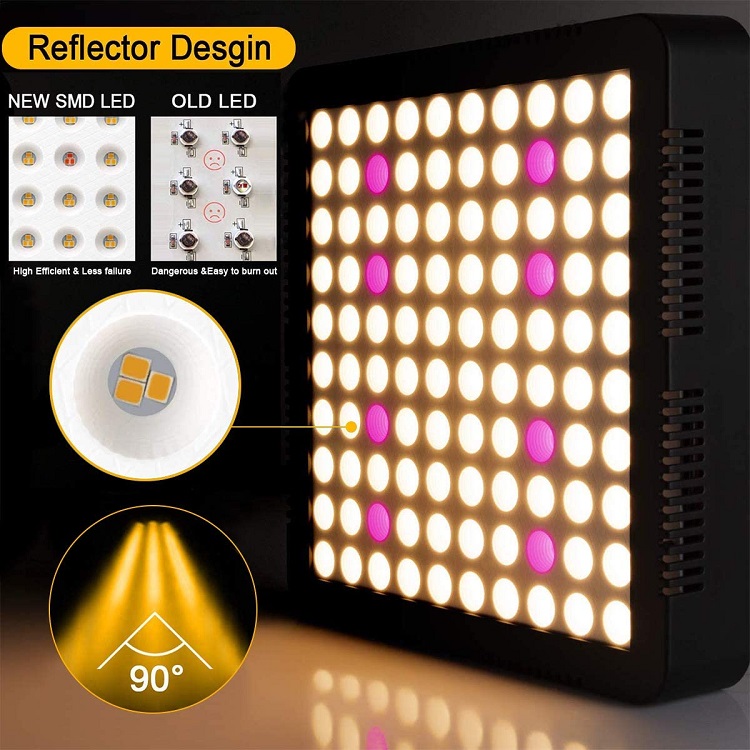 Dependable performance 1000W High power LED Grow Light