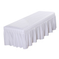 Cosmetic Beauty Massage Table Skirt Beauty Salon Bed Valance Sheet Cover with Face Breath Hole 4 Sizes Selective