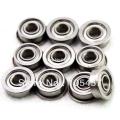 10pcs Shielded Model Flange Bearing 5 x 10 x 4mm MF105zz