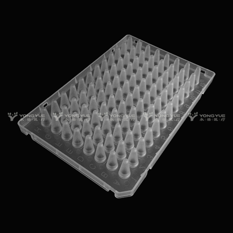 0 1ml 96 Well Pcr Plate Height Skirt Abi