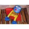 New The Muppets Show Kermit Frog Miss Piggy Drummer Gonzo Plush Hand Puppet 40cm