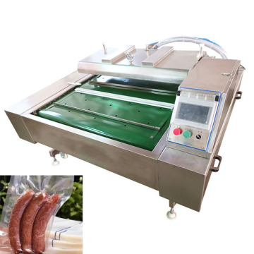 Continuous Belt Vacuum Pack Machine for Shrip Packing