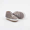 Tassel Suede Leather Baby Girls Boots