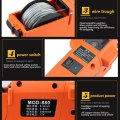 Automatic rebar tier tying tool machine Cordless Rechargeable Battery Electric Rebar Tying Machine Tool Set For Building Project