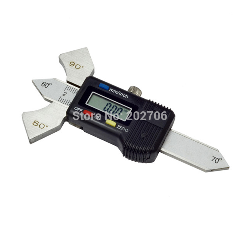 0-20mm stainless steel Digital Welding Seam measuring caliper digital weld gauge electronic weld inspection ruler
