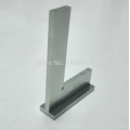 150*100mm DIN875/0 Grade Hardened Stainless Steel 90 degree Flat Edge Square With Wide Base 90degree Industrial Wide Base Sqaure