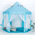 1.4m Princess Castle Play House Play Tent Baby Ball Pool Tent for Kid Pink Children Tent Play House Large Outdoor for Girls