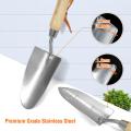 WORKPRO 8PCS Garden Tool Set Durable Stainless Steel Garden Hand Tools Set With Gloves Tool Bags For Garden Planting Hand Tool